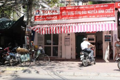 Chốt hạn chót cho cây xăng phải di dời nộp lại giấy phép kinh doanh